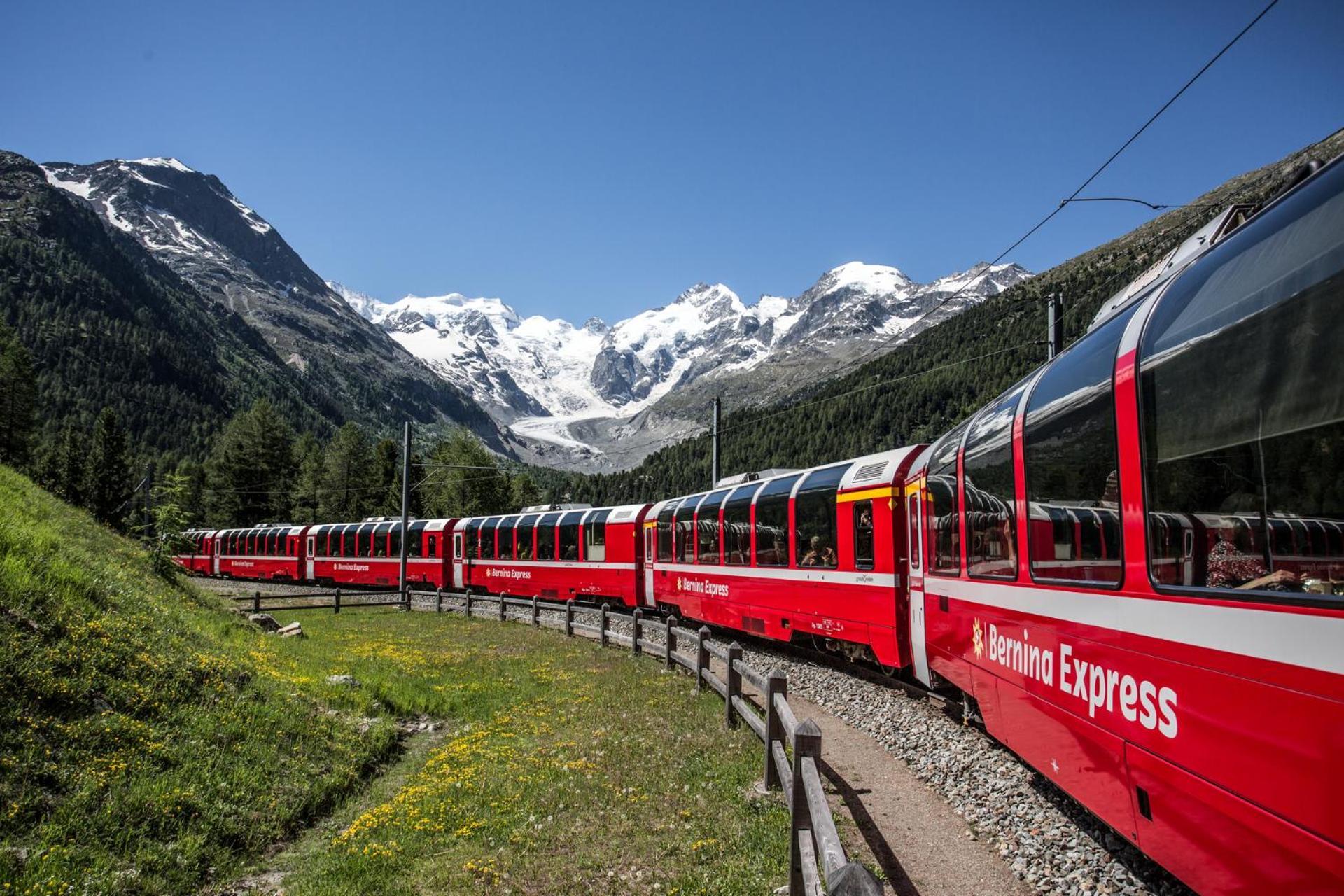 Residenza 39 - 900 M To Bernina Express Tirano Exterior foto